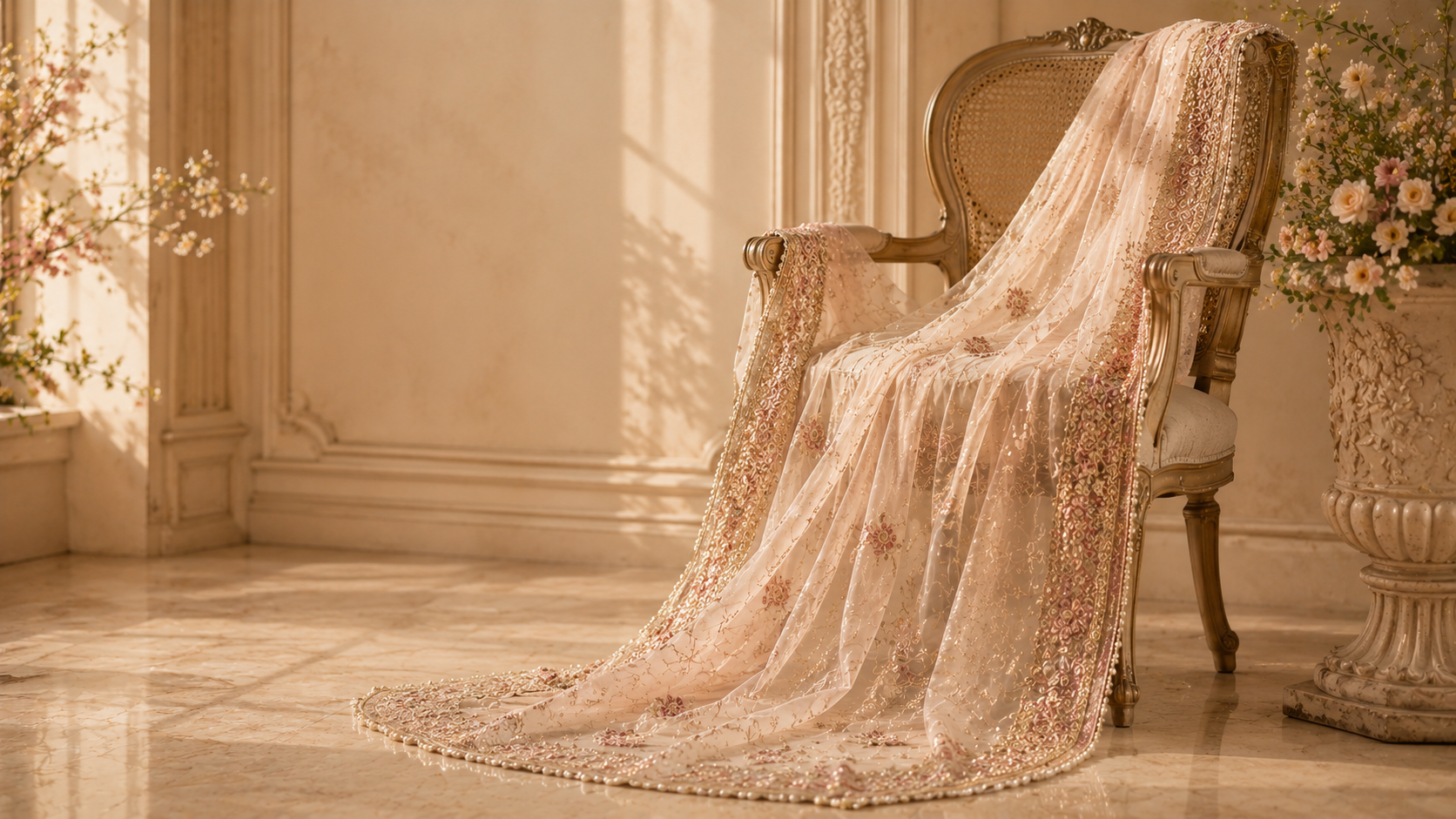 Bridal Dupattas